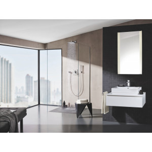 Baterie lavoar monocomanda Grohe Eurocube, crom - Img 10