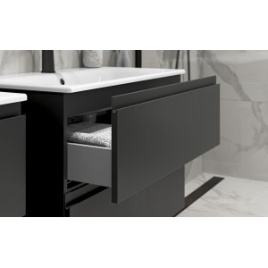 Lavoar incastra pentru mobilier Cersanit Moduo, 80 cm - Img 5