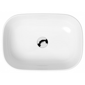 Lavoar pentru blat rectangular Cersanit Moduo 50 cm - Img 5