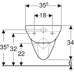 Pachet 3 in 1 Vas wc suspendat Rimfree cu capac cu inchidere lenta si bideu suspendat Geberit Selnova Oval - Img 7