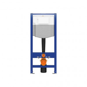 Set C35 Cersanit rezervor incastrat Aqua50 mecanic cu vas wc Moduo Plus CleanOn si capac cu inchidere lenta - Img 3