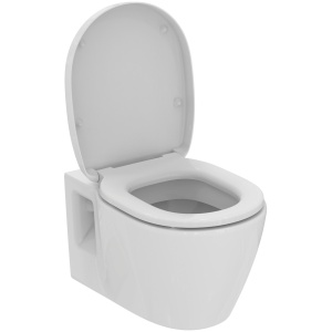 Set vas wc suspendat Connect Ideal Standard cu capac cu inchidere lenta - Img 2