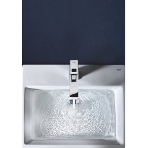 Baterie lavoar monocomanda Grohe Eurocube, crom - Img 4