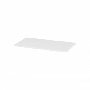 Blat pentru mobilier Tirso Cersanit, 80 cm, alb mat - Img 1