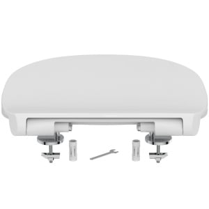Capac wc slim Ideal Standard Connect cu inchidere lenta - Img 4