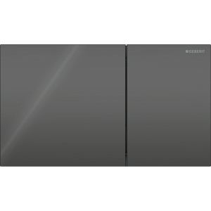 Clapeta cu dubla actionare Geberit Sigma70, neagra - Img 1