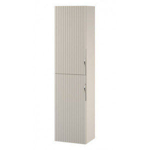 Dulap suspendat tip coloana Tirso Cersanit, bej mat - Img 1