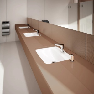 Lavoar Kolo Nova Pro rectangular sub blat, 55 cm - Img 3