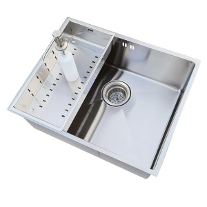 Scurgator INOX Tip Tavita Perforata pentru chiuveta 420*200*85mm sau 400*200*85mm - Img 16