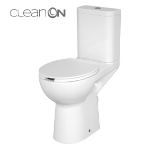 Vas wc stativ Etiuda CleanOn Cersanit cu rezervor fara capac - Img 3