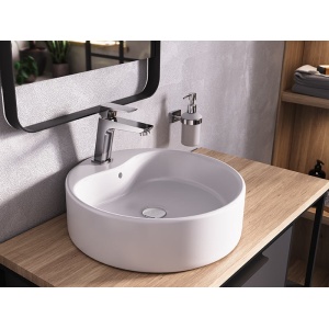 Baterie pentru lavoar Ferro Vitto Verdeline, crom - Img 3