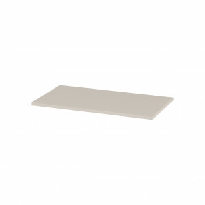 Blat pentru mobilier Tirso Cersanit, 80 cm, bej mat - Img 1