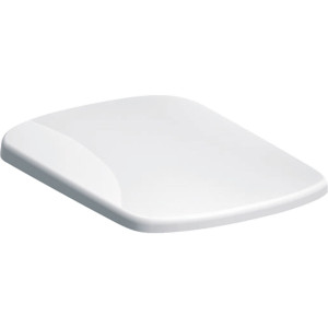 Capac WC Geberit Selnova Square cu inchidere lenta - Img 1