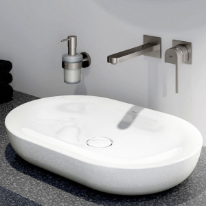 Lavoar Grohe Essence cu montaj pe blat, 60 cm - Img 5
