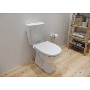 Set 684 vas wc stativ cu rezervor si capac cu inchidere lenta Cersanit Arteco CleanOn - Img 5