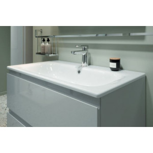 Set B276 mobilier cu lavoar Cersanit Moduo In, 80 cm gri - Img 2