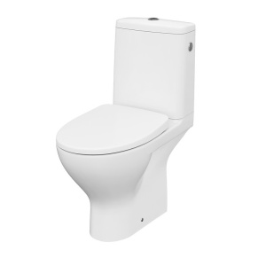 Set674 wc stativ compact Cersanit Moduo CleanOn cu rezervor si capac soft close - Img 3
