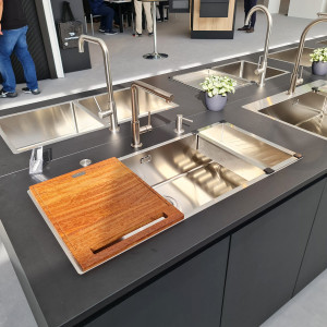 Tocator lemn CookingAid TASCA PREMIUM esenta tare – IROKO - Img 6