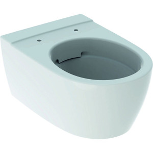 Vas wc suspendat Rimfree Geberit Icon, oval - Img 1