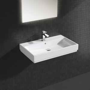 Baterie lavoar monocomanda Grohe Eurocube, crom - Img 3
