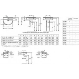 Semipiedestal mic Connect Space Ideal Standard - Img 2