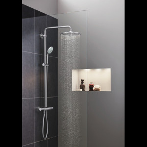 Set de dus Euphoria System 260 Grohe dual shower cu baterie termostatata - Img 6
