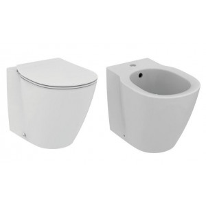 Set Ideal Standard Connect 3 in 1 stativ, montaj lipit de perete - Img 1