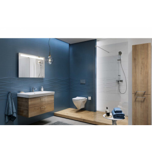 Vas wc suspendat Cersanit Mille CleanOn cu capac softclose si demontare rapida - Img 5