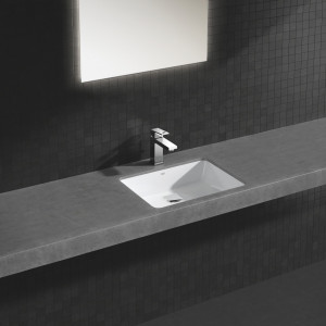 Baterie lavoar monocomanda Grohe Eurocube, crom - Img 5