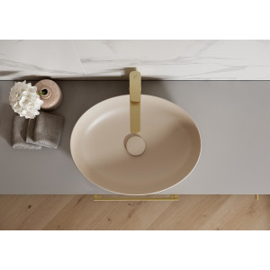 Blat pentru mobilier Larga Cersanit, 60cm, gri - Img 3