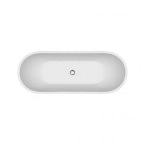 Cada freestanding dubla ovala Zen Cersanit, 182 x 71 cm - Img 3