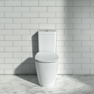 Capac wc slim Ideal Standard Connect cu inchidere lenta - Img 7