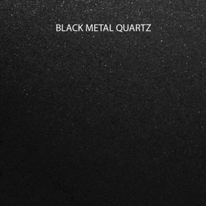 Chiuveta bucatarie granit dubla cu 2 cuve CookingAid Cube ON8620 Neagra / Black Metal quartz + accesorii montaj - Img 2