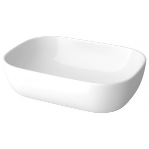 Lavoar pentru blat rectangular Cersanit Moduo 50 cm - Img 3