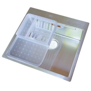 Picurator pentru farfurii din ABS CookingAid GHOST DRAINER - Img 4