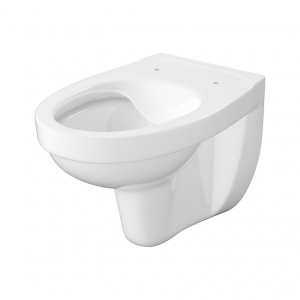 Set B679 Cersanit rezervor incastrat TechLine Base mecanic cu vas wc Cersania SimplOn, capac cu inchidere lenta si clapeta crom lucios - Img 2