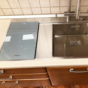 Tocator Sticla Temperizata Argintie CookingAid Rodi pentru chiuvete din inox sau granit - Img 6