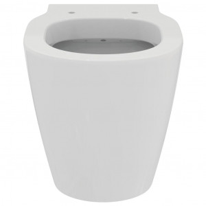 Vas WC stativ pentru rezervor incastrat, lipit de perete Connect Space Ideal Standard - Img 1