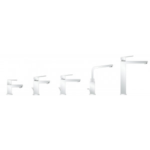 Baterie lavoar monocomanda Grohe Eurocube, crom - Img 16