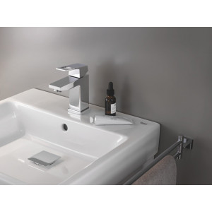 Baterie lavoar monocomanda Grohe Eurocube, crom - Img 2