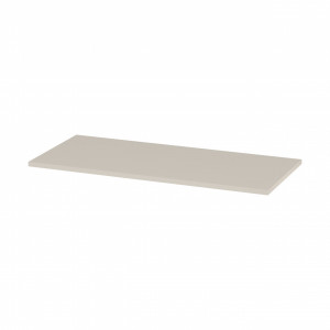 Blat pentru mobilier Tirso Cersanit, 100 cm, bej mat - Img 1