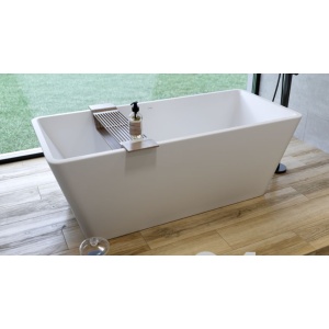 Cada rectangulara freestanding Crea Cersanit 162 x 72 cm - Img 7