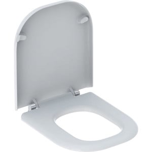 Capac WC Geberit Selnova Comfort Square, cu acces liber, fixare de jos - Img 1