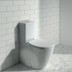 Capac wc slim Ideal Standard Connect cu inchidere lenta - Img 8