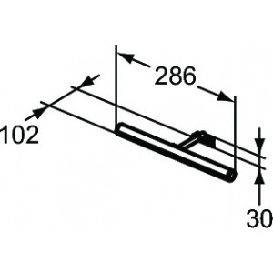 Lumina oglinda led Irene Mirror&Light Ideal Standard - Img 2