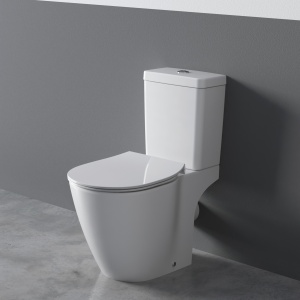 Rezervor wc Ideal Standard Connect Cube pentru combinat, alimentare inferioara - Img 6
