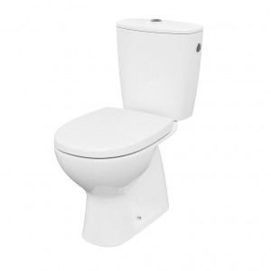 Set 684 vas wc stativ cu rezervor si capac cu inchidere lenta Cersanit Arteco CleanOn - Img 2