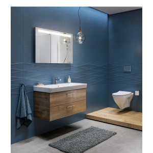 Vas wc suspendat Cersanit Mille CleanOn cu capac softclose si demontare rapida - Img 7