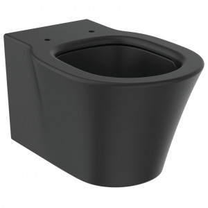 Vas wc suspendat Ideal Standard Connect Air AquaBlade, negru mat - Img 1