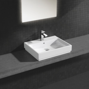 Baterie lavoar monocomanda Grohe Eurocube, crom - Img 7